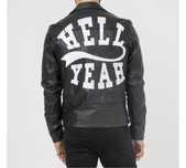 Leather jacket religion кожено яке естествена кожа