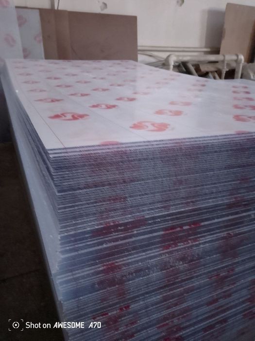 Orgsteklo. Ishlab chiqarish.