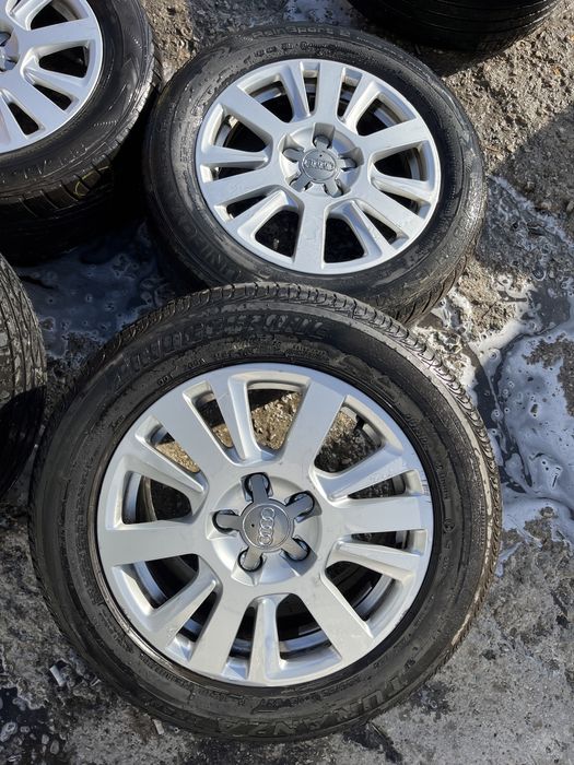 Джанти Audi 5x112 16
