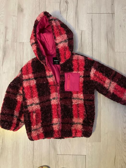 Палто на марката Desigual за момиче