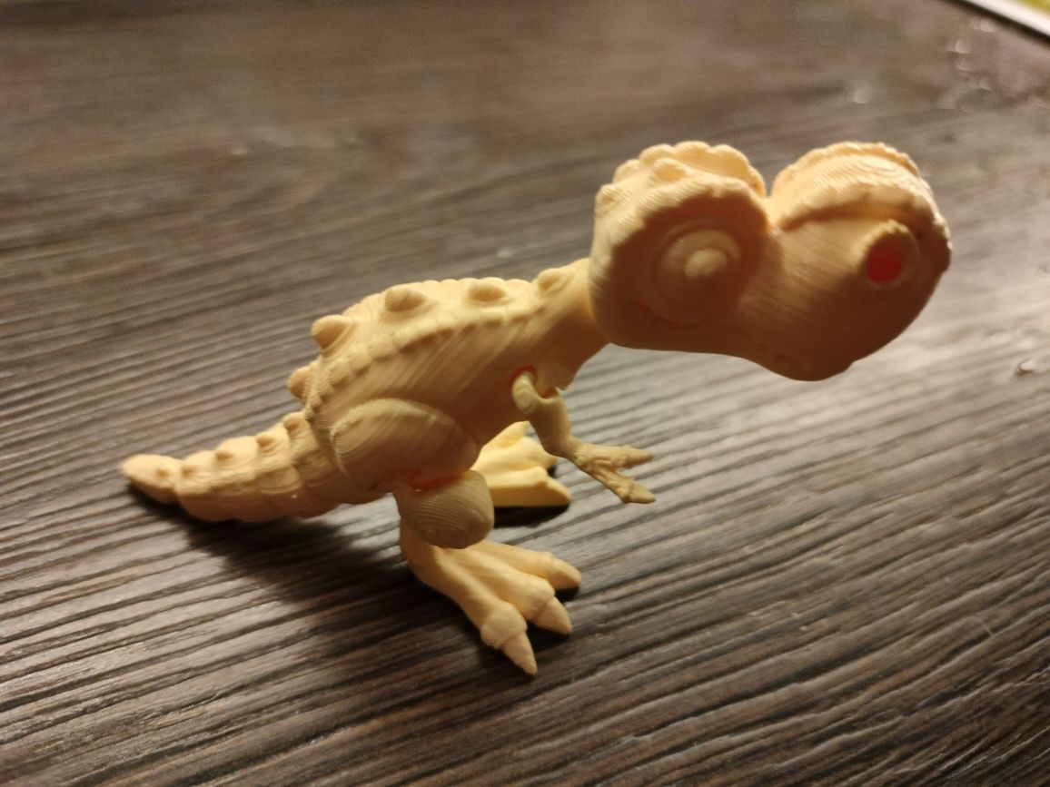Играчка гъвкав 3D печат, динозавър