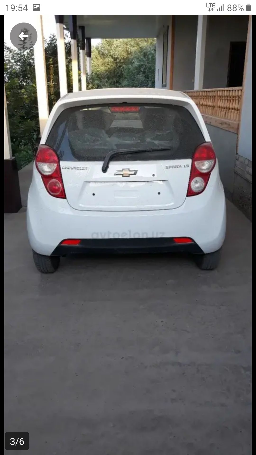 Chevrolet SPARK 2015 yil
