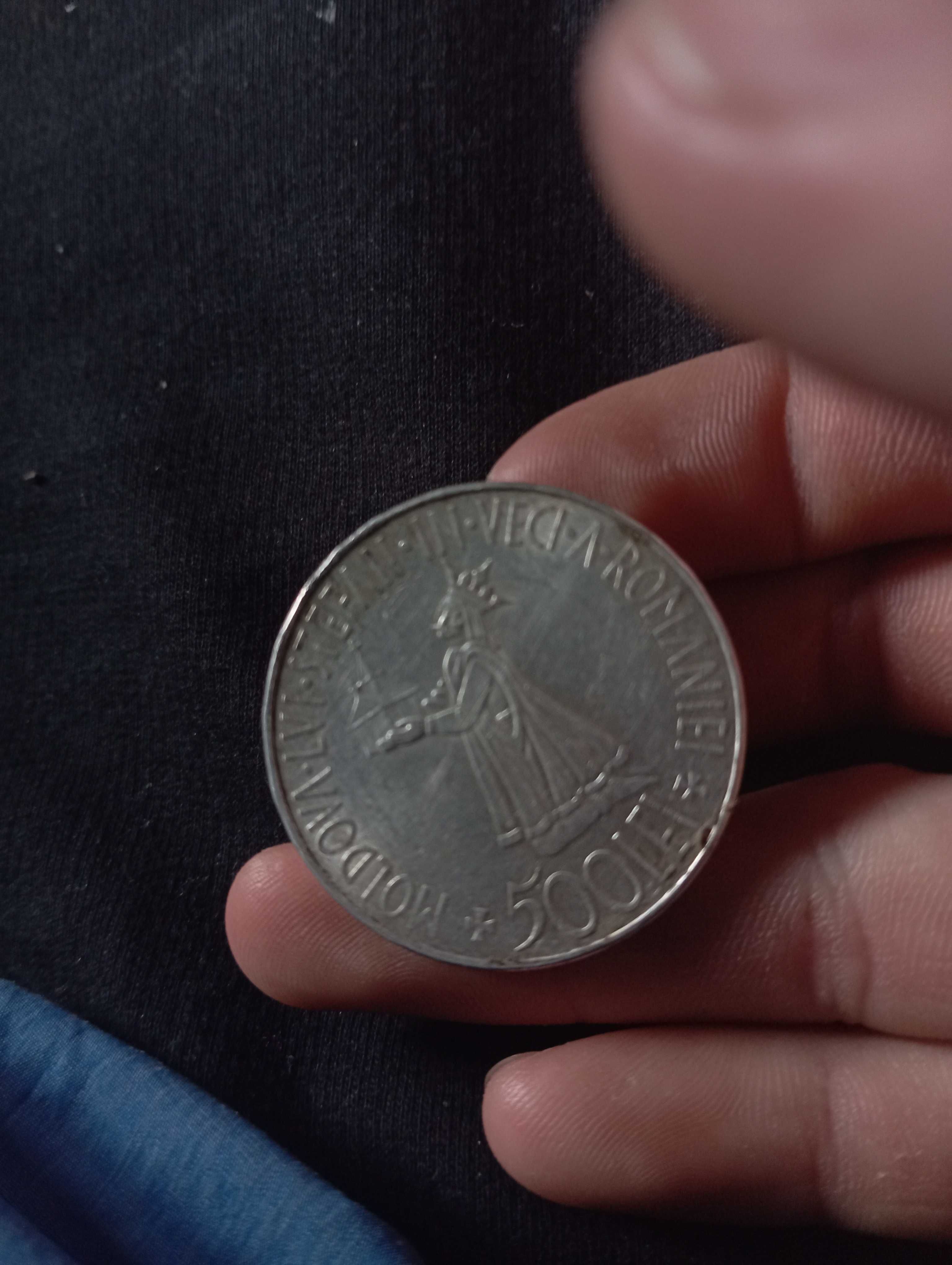 Vând moneda veche Mihai I 1941 argint