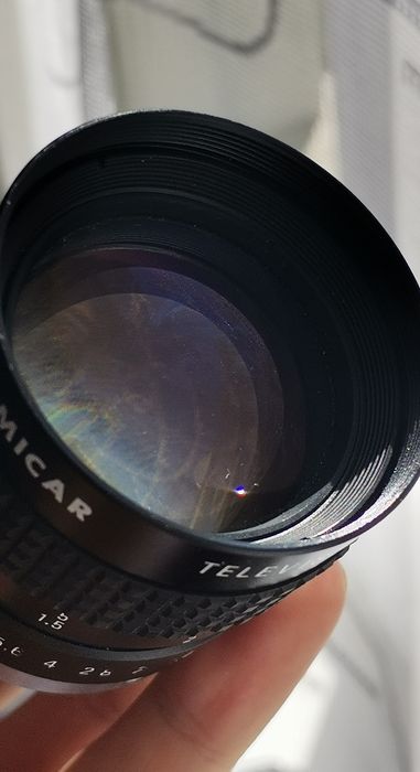 Ретро Обектив Cosmicar / Pentax 50мм f1.4