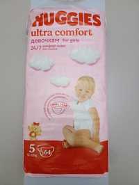 Продаётся подгузник — HUGGIES ultra comfort (для девочок)