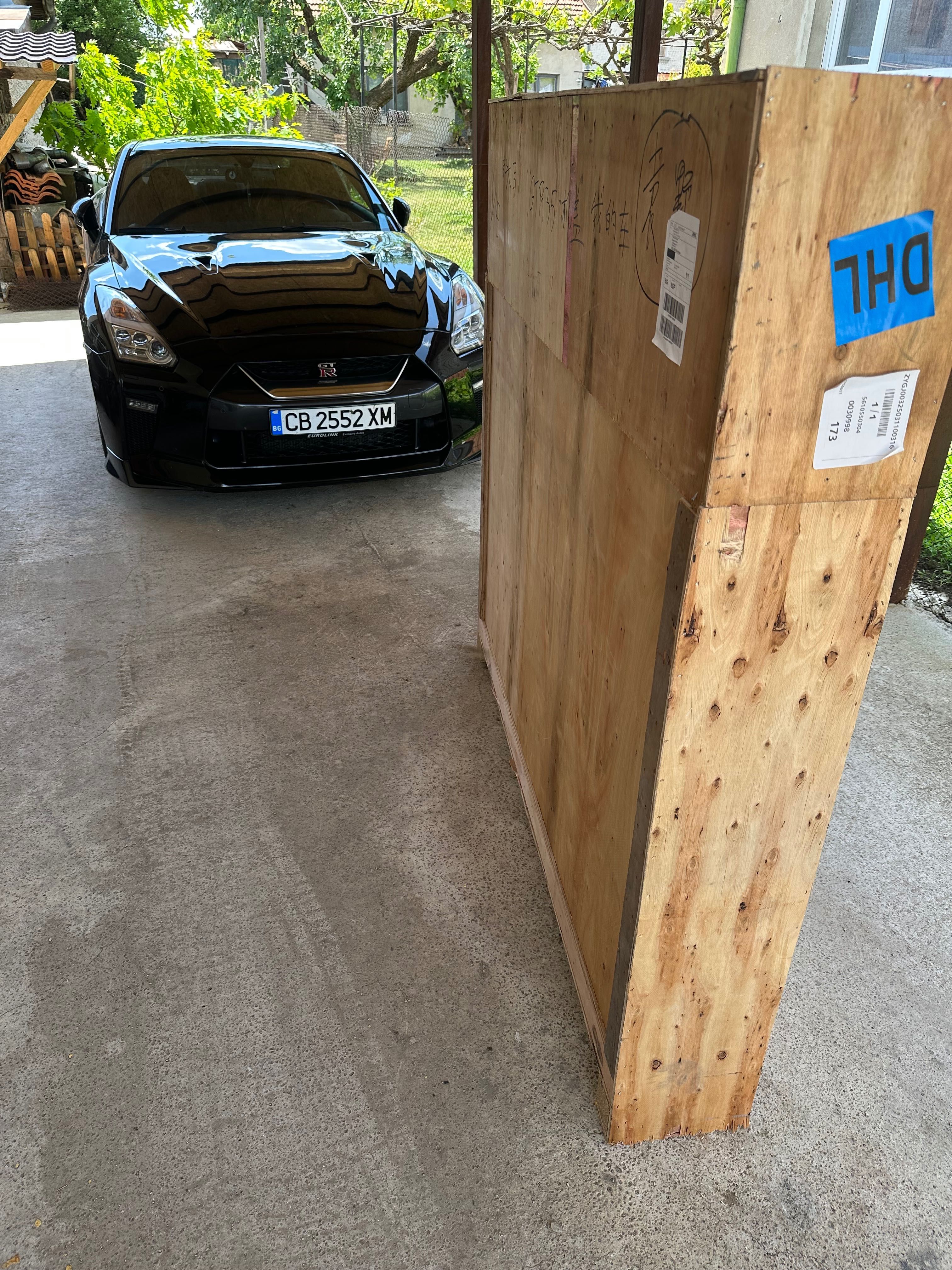 Преден капак за Нисан GT-R