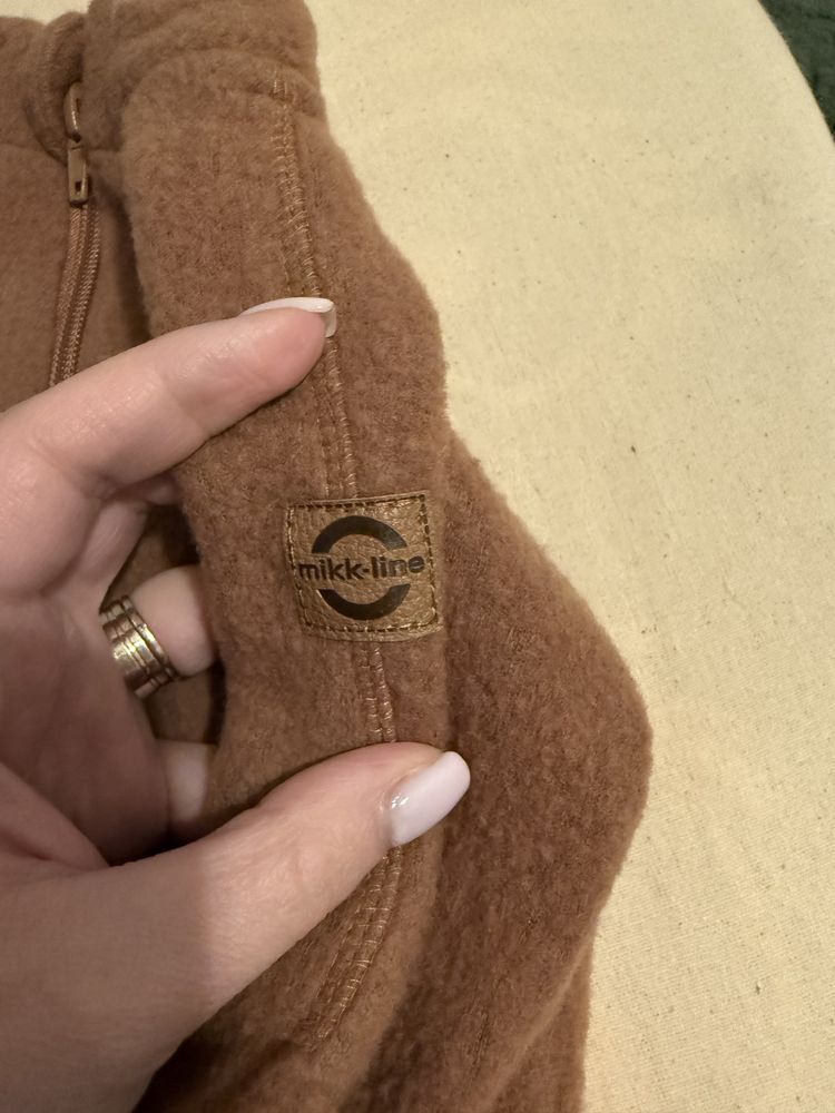 Overall din lana Mikk-line