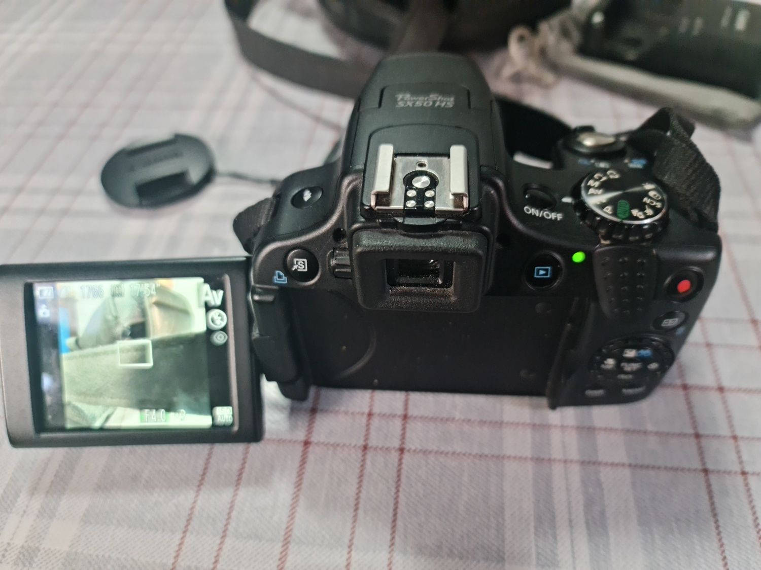 Aparat foto digital Canon PowerShot SX50 HS, 12MP,