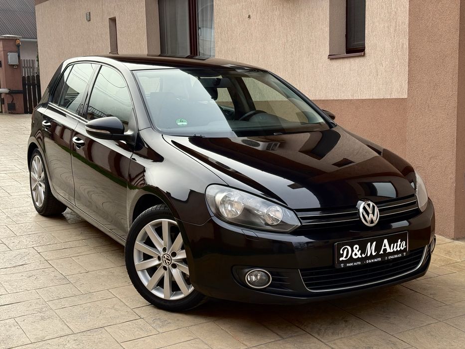 Volkswagen Golf HIGHLINE 2.0 TDI 140 cp + ROTI IARNĀ