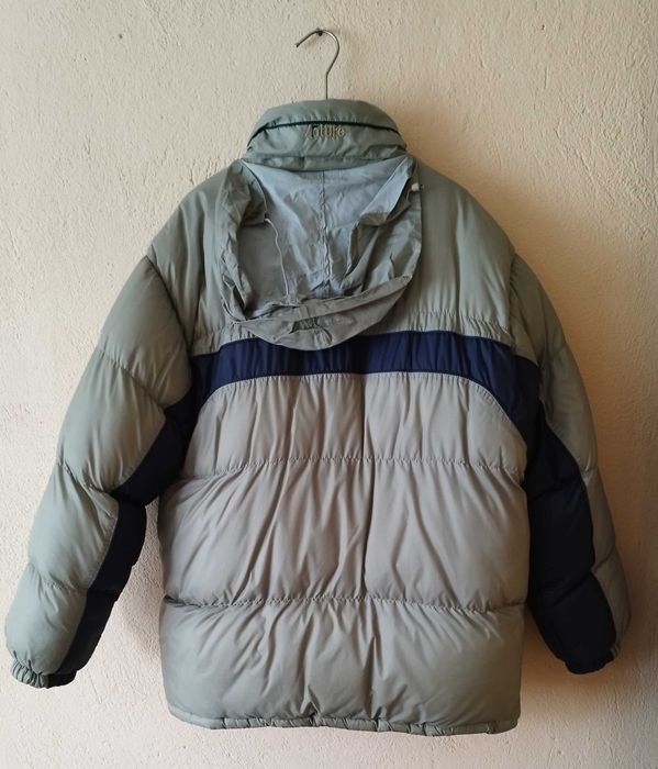 100% Оригинално дебело мъжко зимно яке с две лица и качулка ATURE!