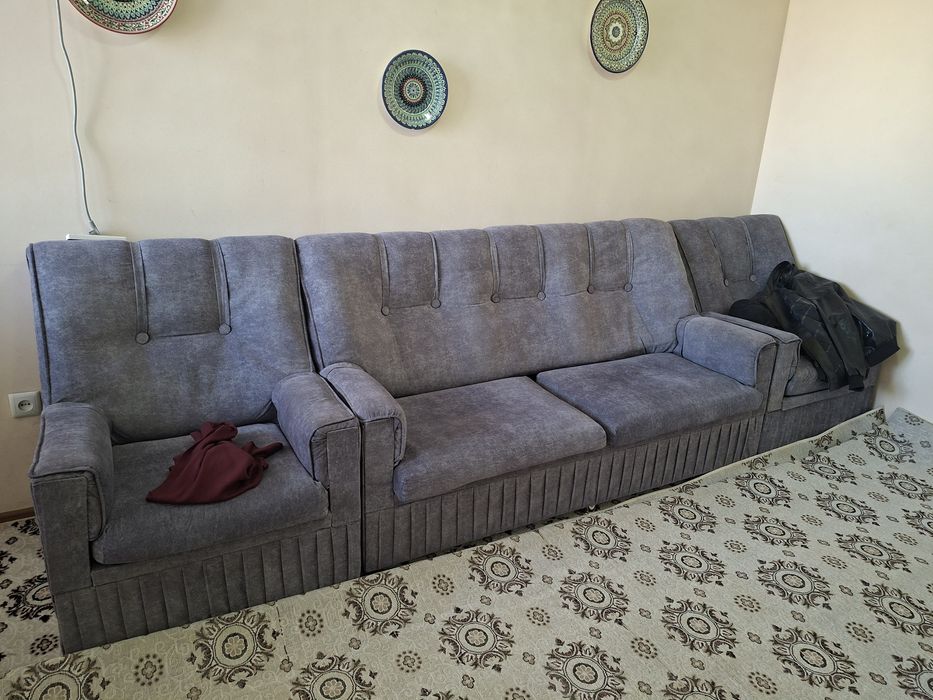 Продается мягкий мебель диван