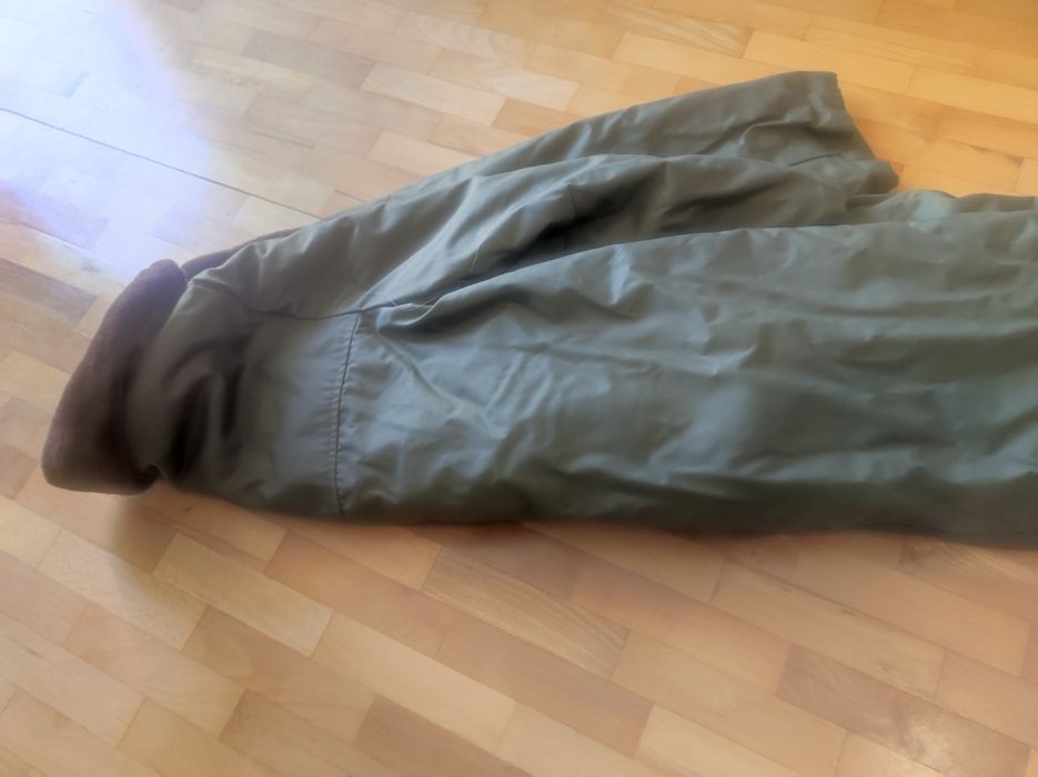 Военни шуби от соца, с подплата естествена кожа