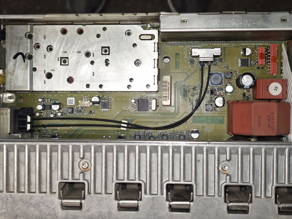 Усилвател harman/kardon за w221