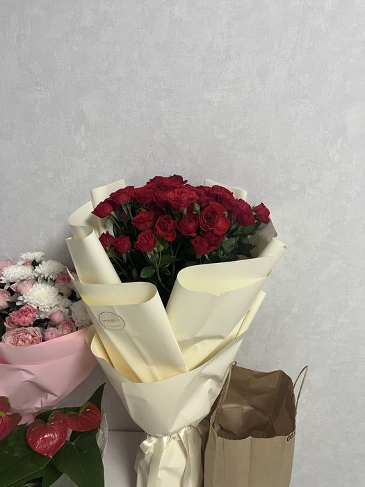 Цветы букет свежые