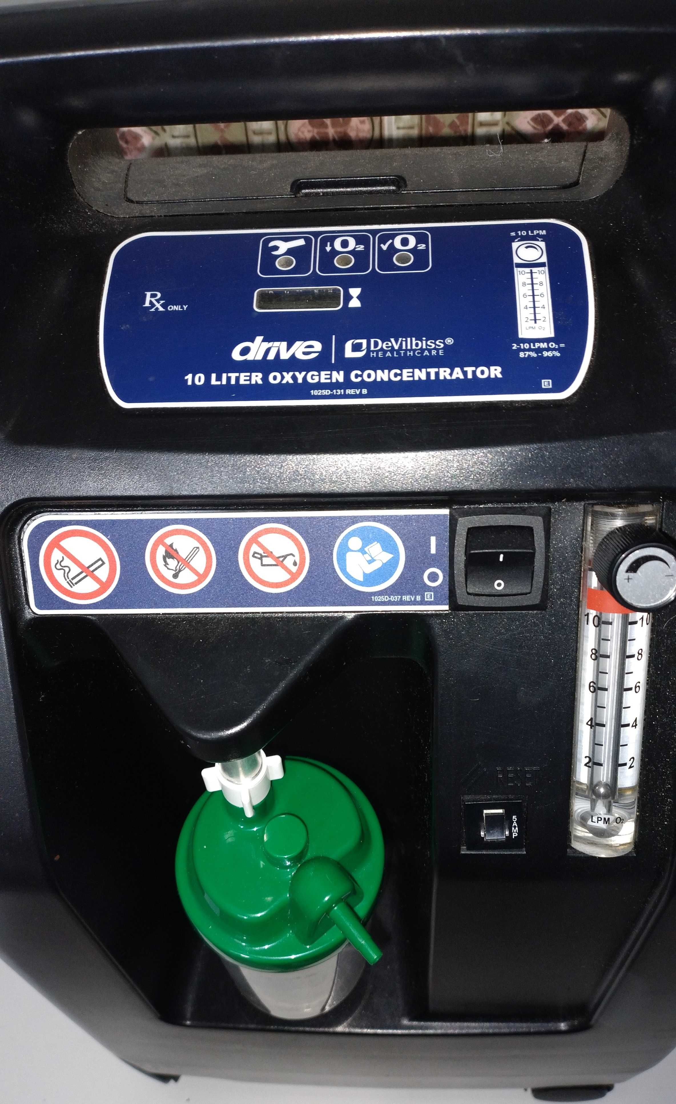 Concentrator Oxigen DeVilbiss 1025KS (10L/min)