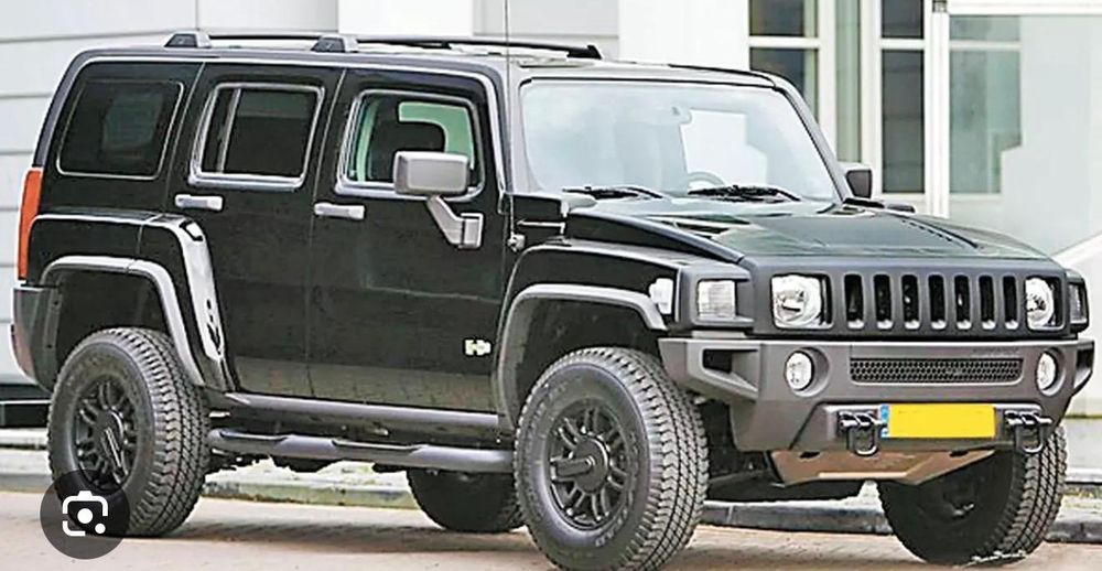 Vand Hummer H3 3.5 benzină +GPL