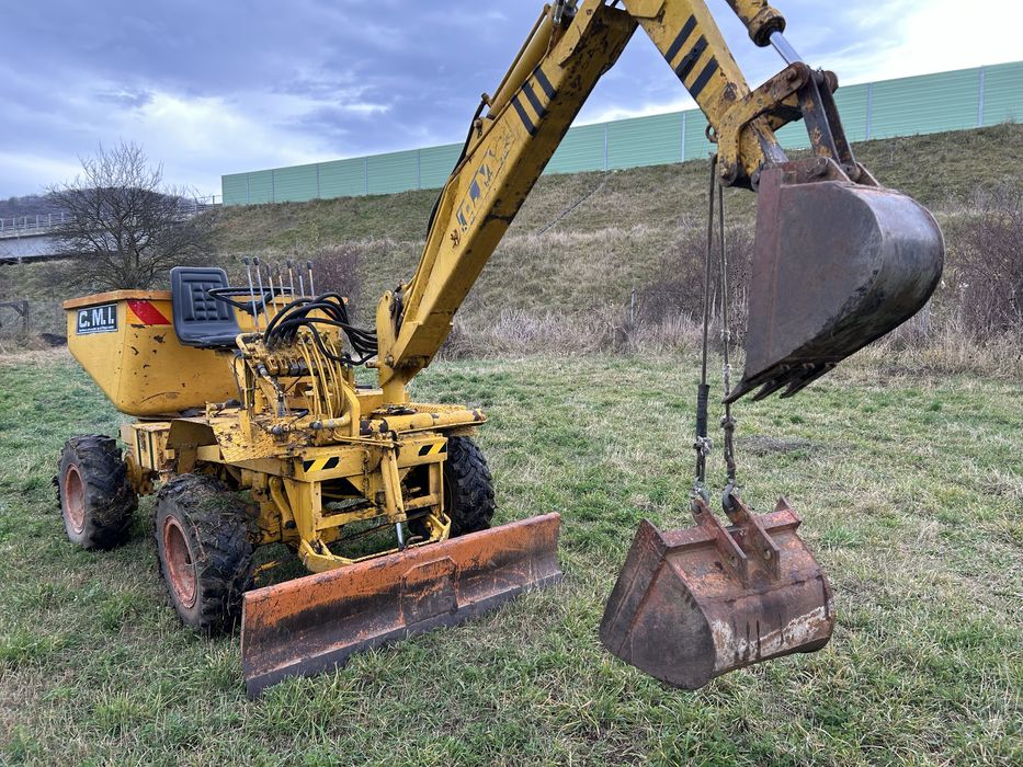 Miniexcavator Dumper