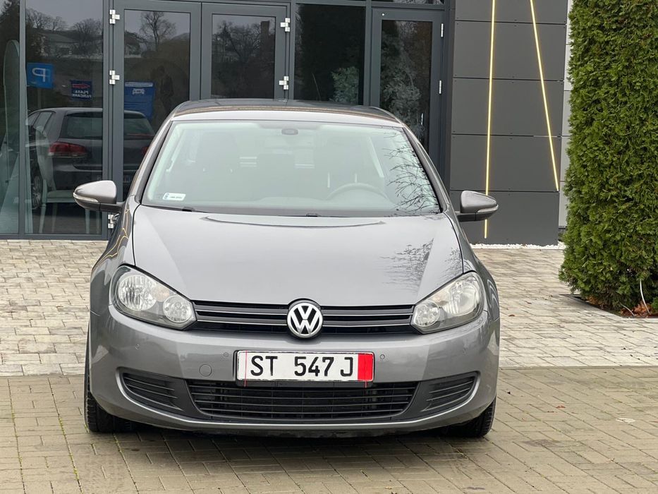 Golf 6 Euro 5 110 cp Diesel manual 2013