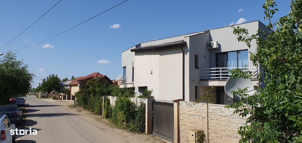 Casa de vanzare - Comuna Berceni/Gata de Mutare/480 mp