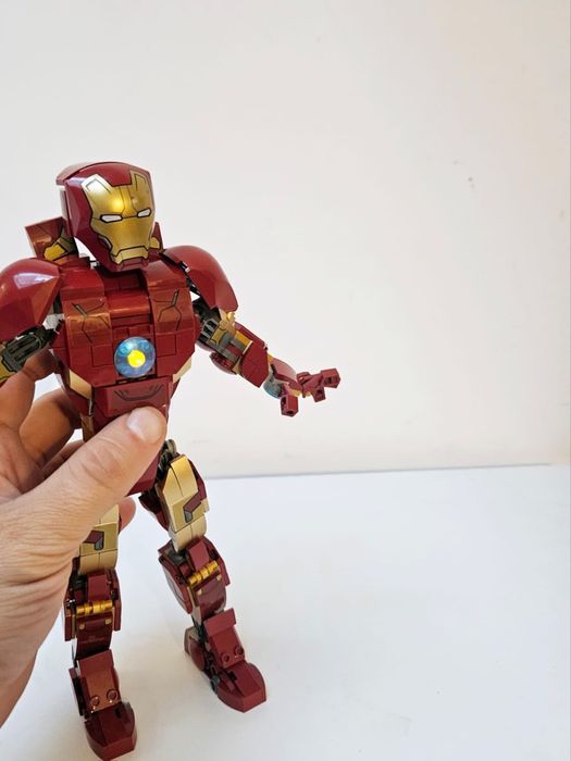 Lego Marvel Super Heroes 76206 - Iron Man Figure (2022)