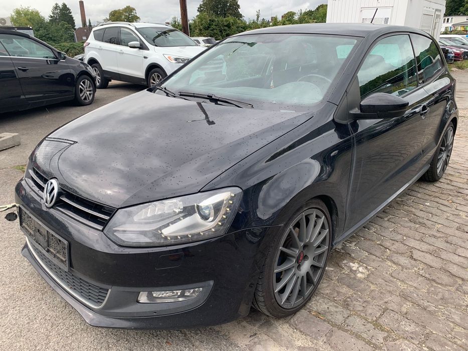 Volkswagen Polo 6R Echipare STYLE