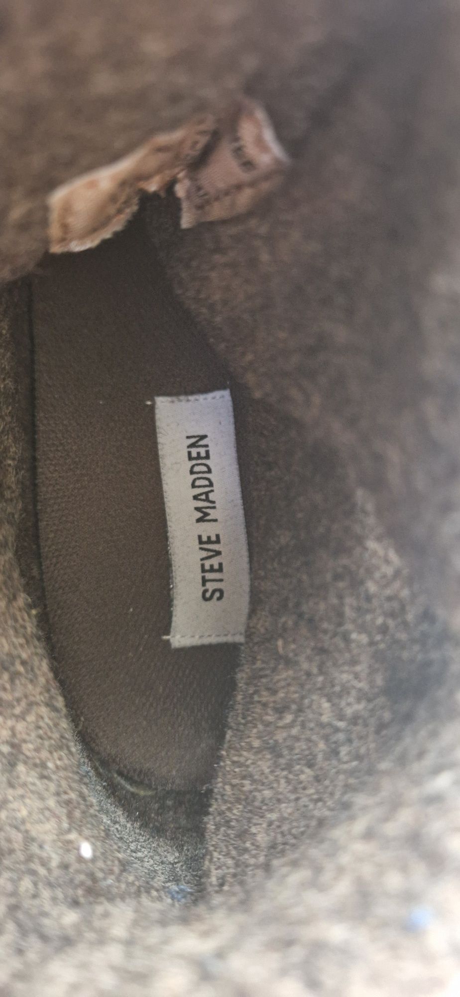 Мъжки кожени обувки "STEVE MADDEN"