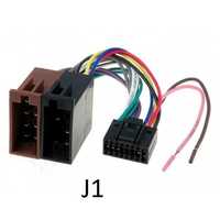 Mufa Conector Auto ISO JVC 16 Pini Mufa JVC 16Pini Mufa Alimentare