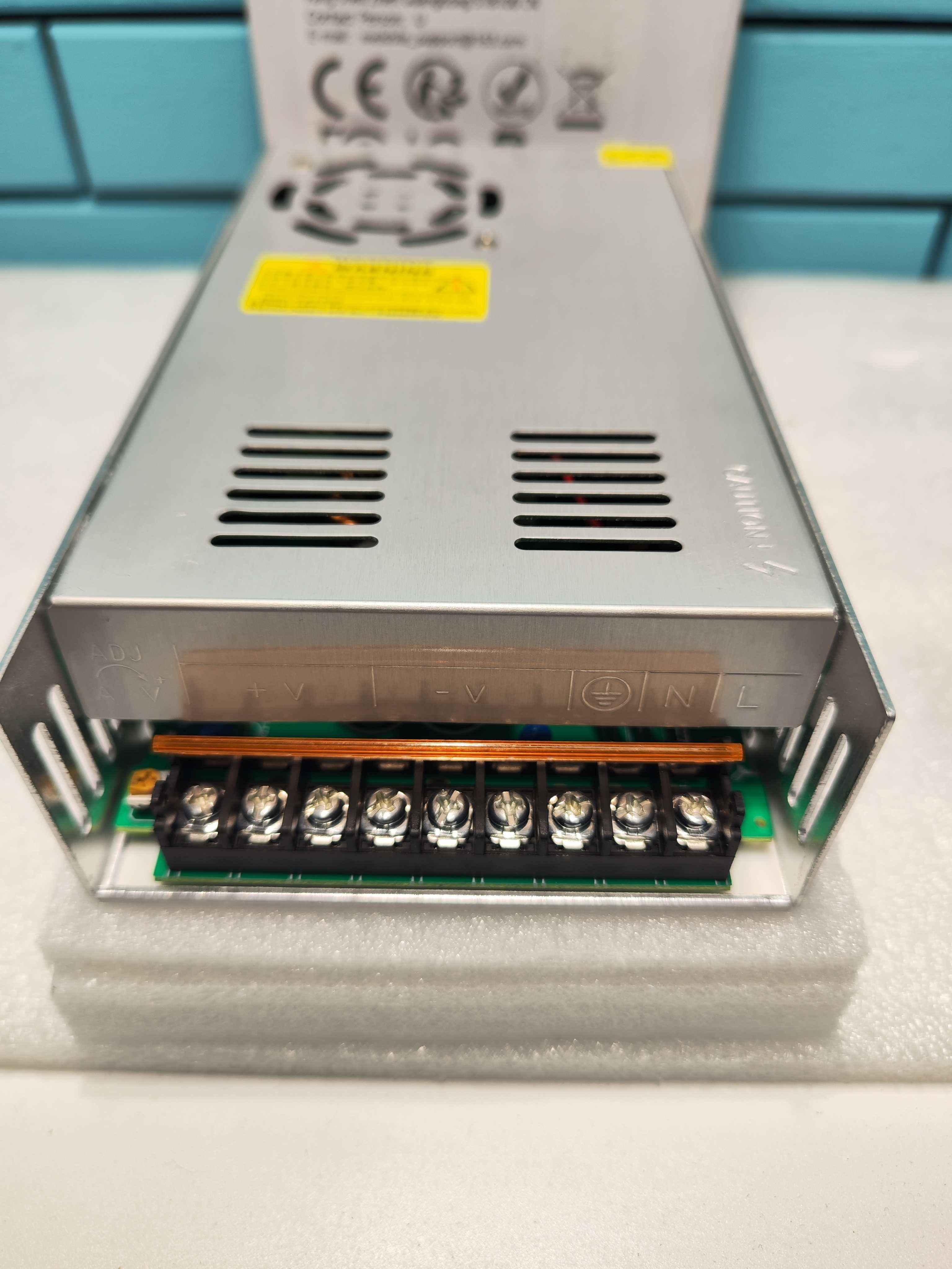 Трансформатор DC 48V 10A 480W Промишлено Захранване SMPS