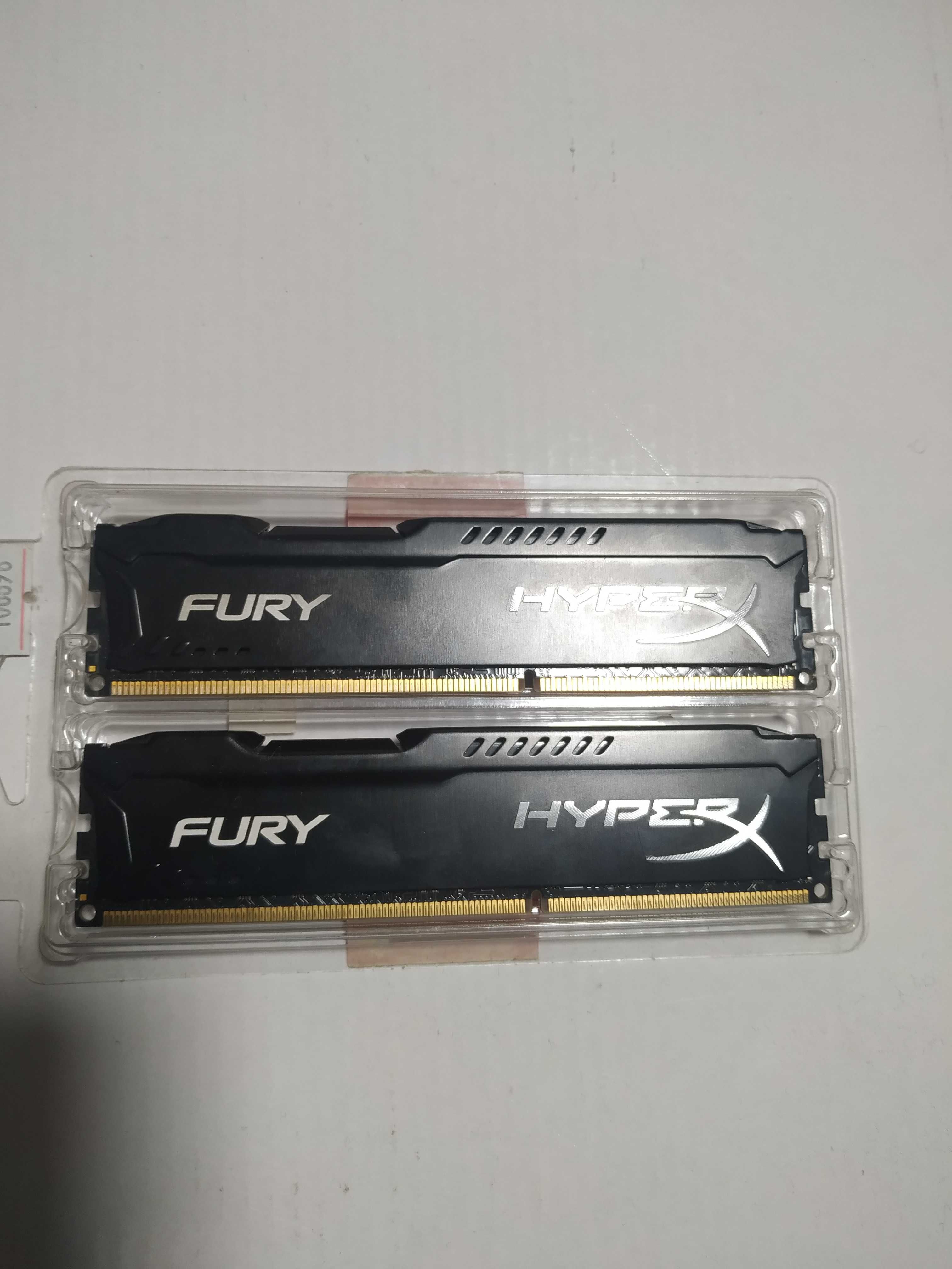 Оперативная память DDR3-1866, kit 2 по 8Gb . Kingston.20 000 тенге
