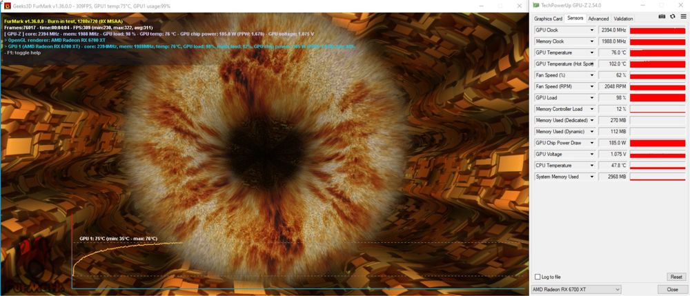 PC Gaming RGB RX6700 xt Ryzen 5 3600 16gb