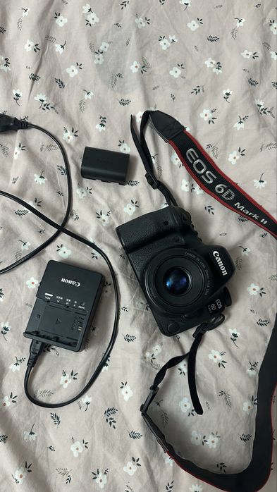 продам canon 6d mark II