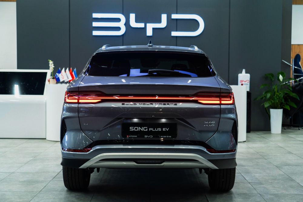 BYD Song Plus Champion EV 520, 605km
