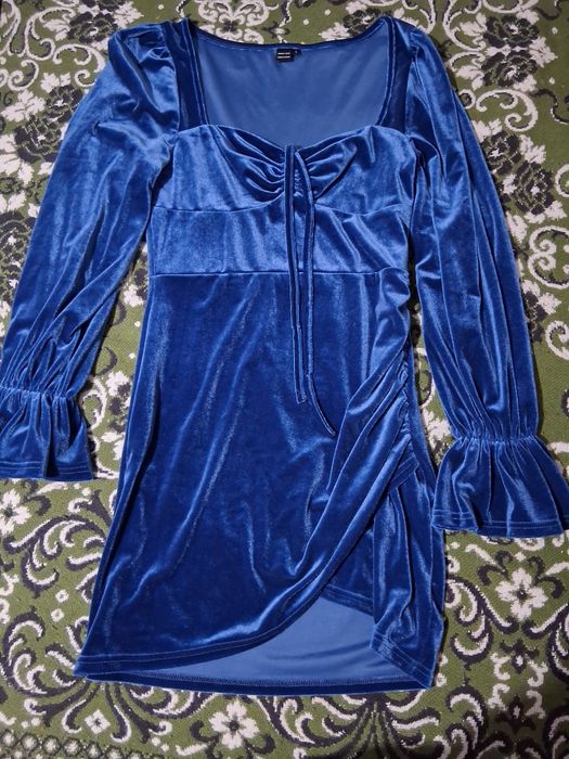 Rochie catifea superba