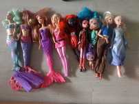 ЛОТ!!!Бабри Barbie/Monster high Монстър Хай кукли