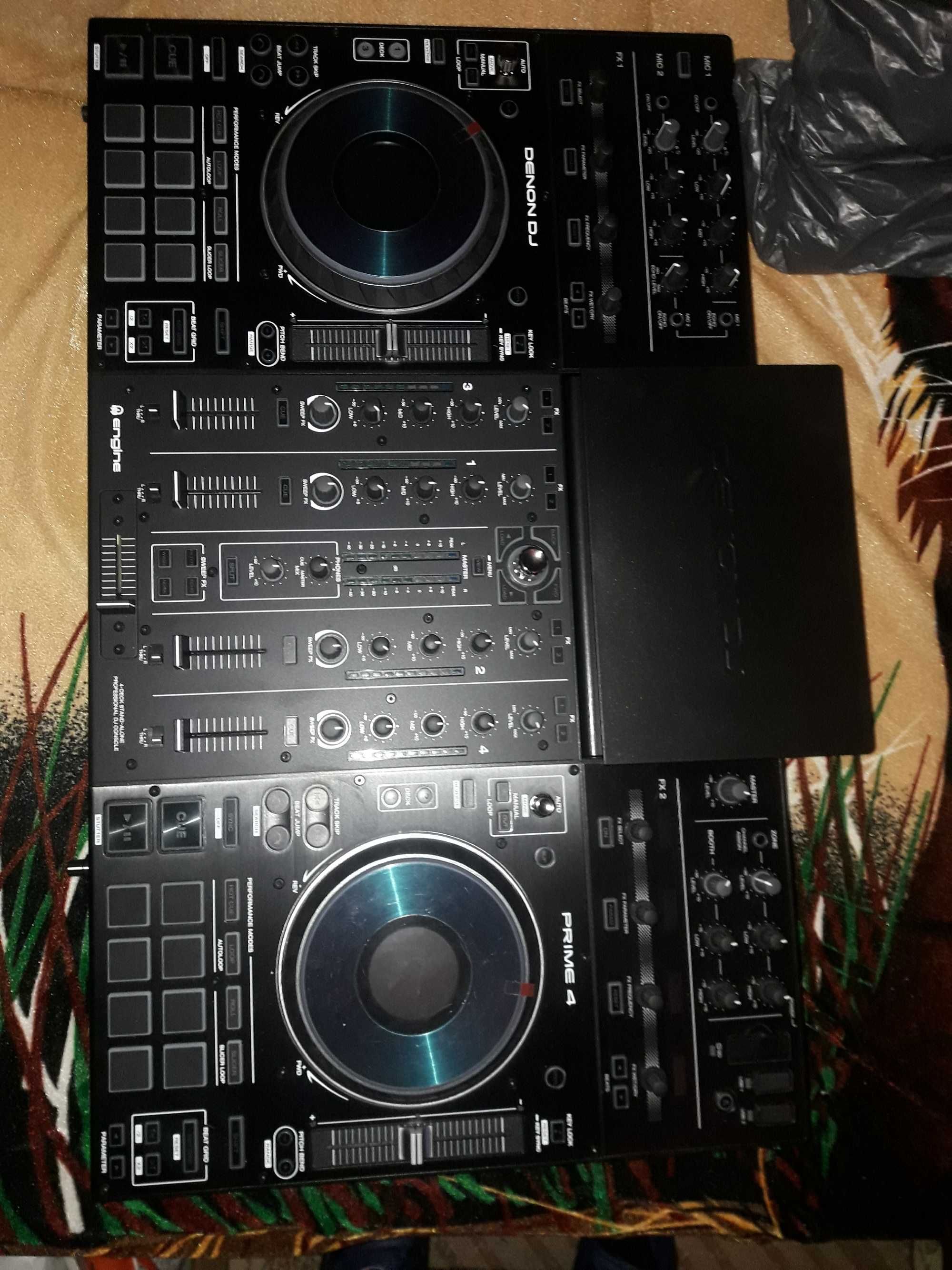 Denon DJ Prime 4 Нов!