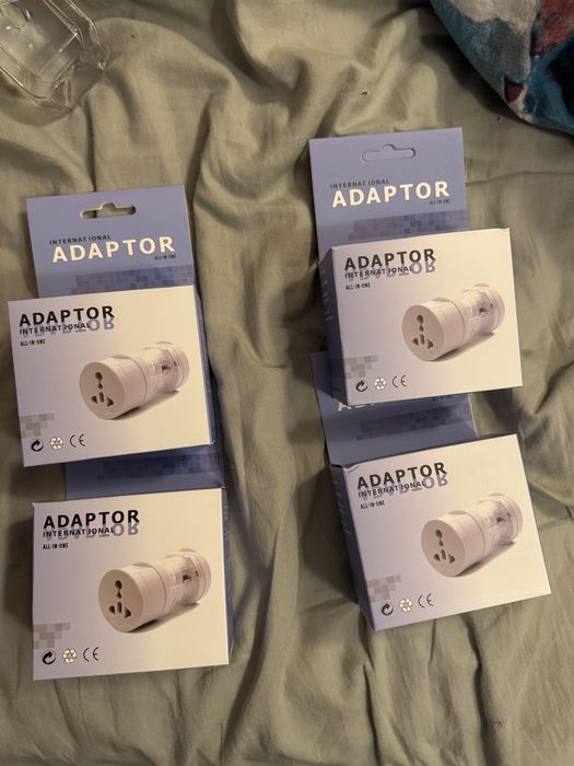 Adaptor international priza All in One