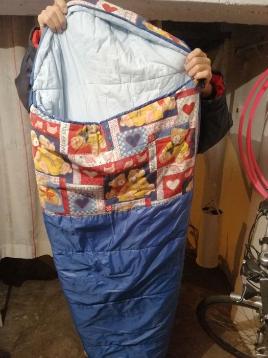 Saci dormit iarna vara