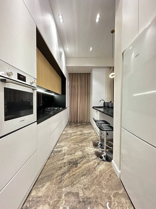 ЖК “Boulevard” 3 комнатная 92м²