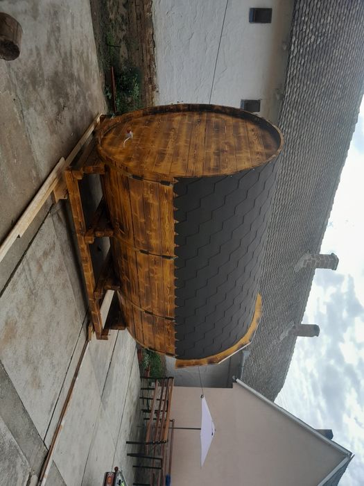 Vand pachet sauna + ciubar