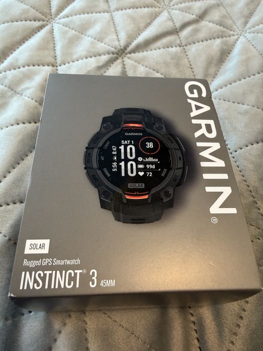 GARMIN Instinct 3 Solar 45мм
