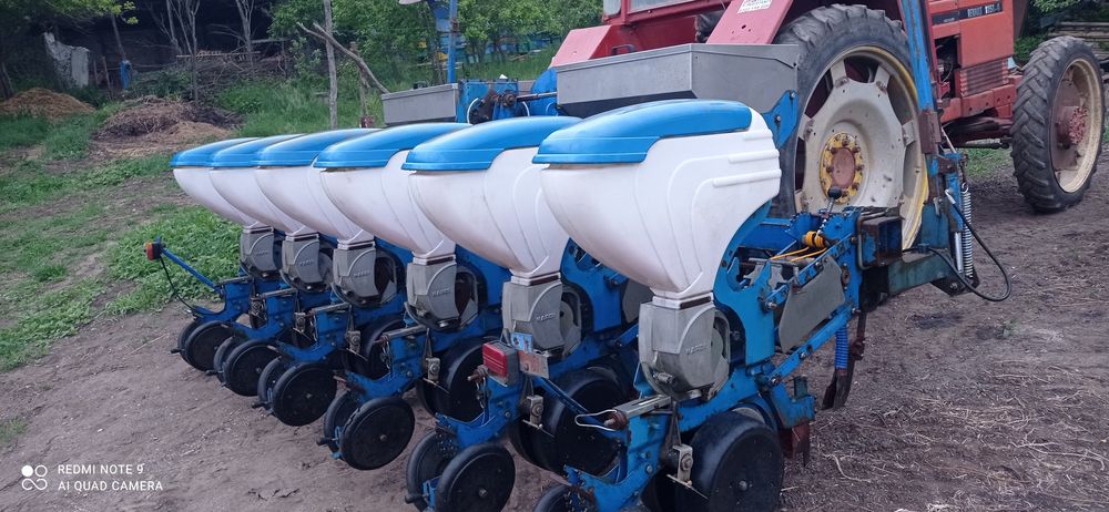 Semănătoare cu fertilizare Nardi