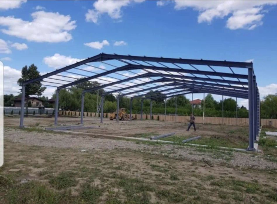 Vand Hale și structuri metalice complete la cheie