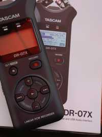 Tascam DR-07X Audio Recorder