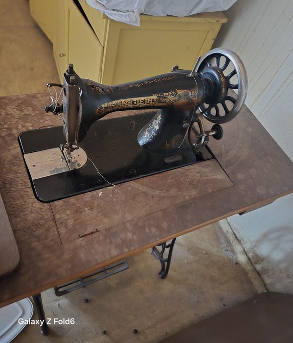 Шевна машина ретро
