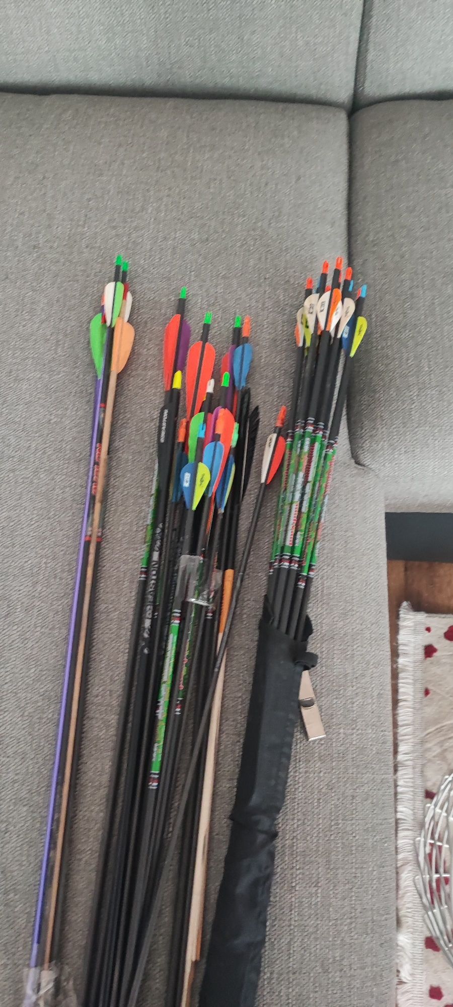 Arc compus ez archery,sageti,release