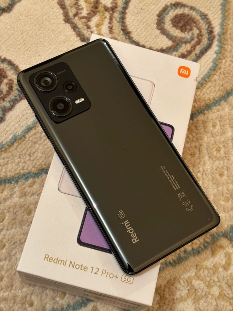 Redmi note 12 pro+ 5G 256/8