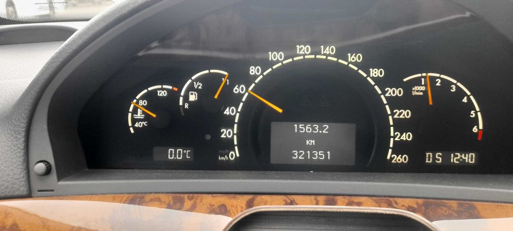 Mercedes S class 320