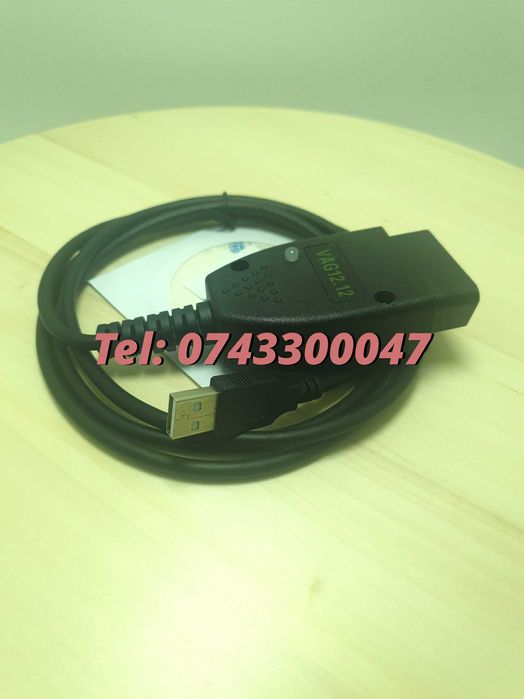 Tester Diagnoza Interfata Vcds Vag Com 1212 Obd2