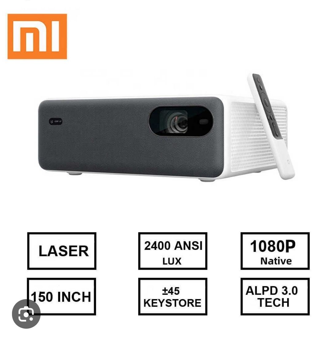 Проектор Xiaomi Mijia Laser 1080p