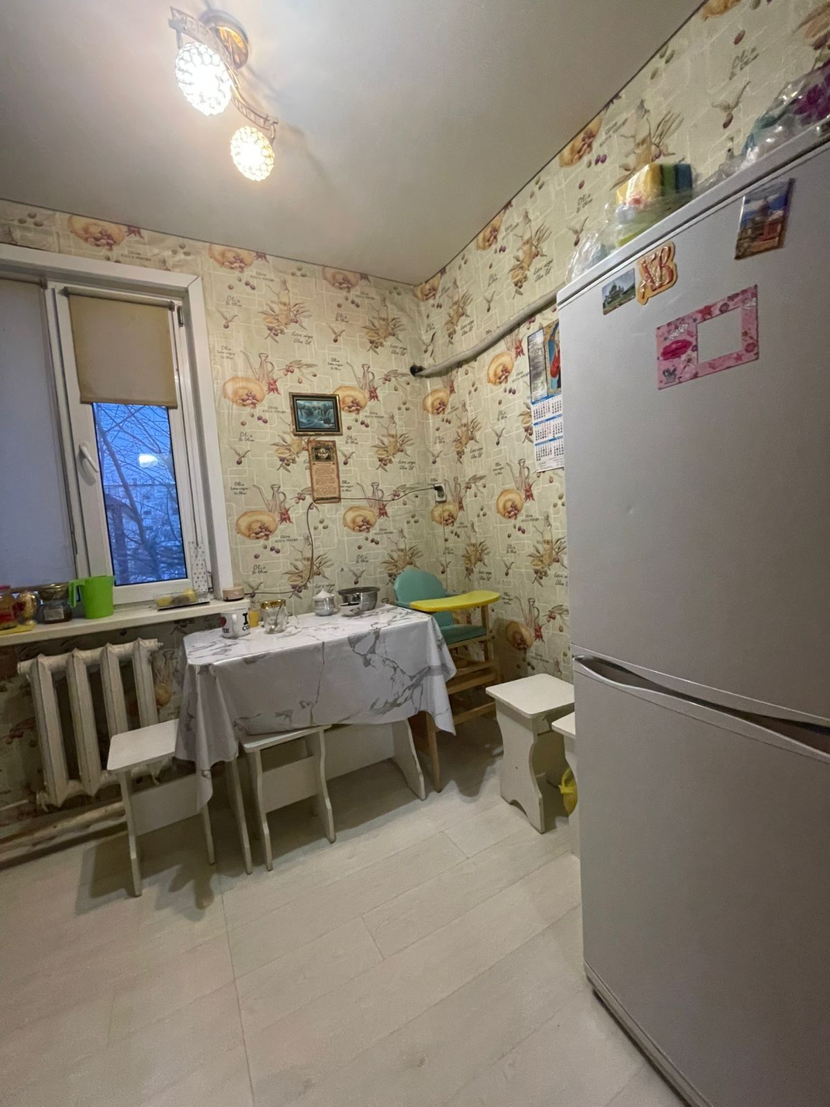 Продам или обменяю на дом 3 х комнатную квартиру